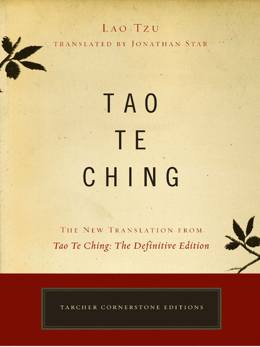 Title details for Tao Te Ching by Lao Tzu - Wait list